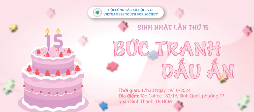 Banner Sinh Nhat Doi CTXH lan thu 15